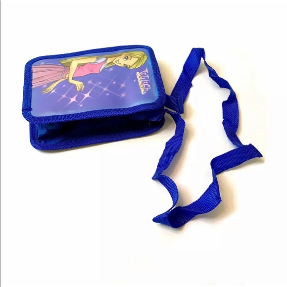 W.I.T.C.H. Phone Case Mini Blue Bag Purse Will Irma Taranee Cornelia Hay Lin Y2K - Picture 4 of 5